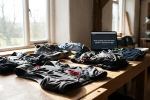 Professional header image for list-based article: Best running vests for every distance and runner type