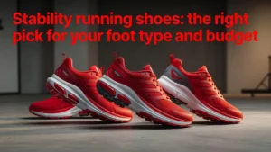 Professional header image for list-based article: Stability running shoes: the right pick for your foot typ...