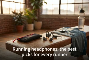 Professional header image for list-based article: Running headphones: the best picks for every runner