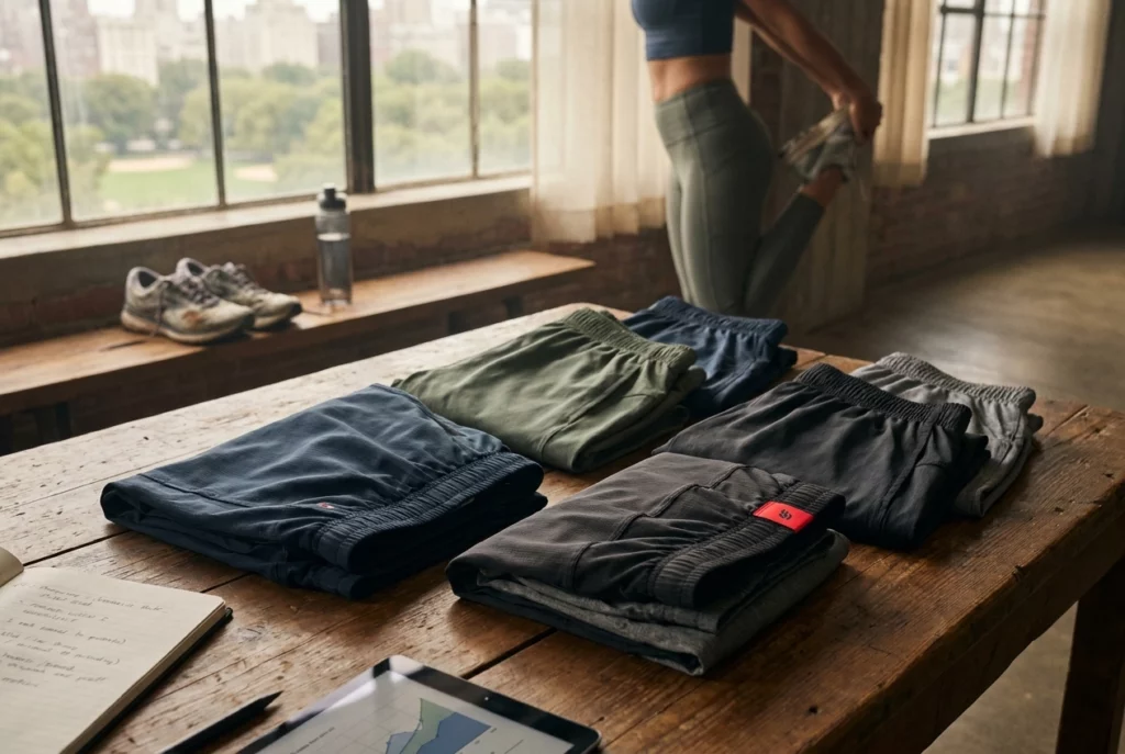 Professional header image for list-based article: Best running shorts for every type of run and every budget