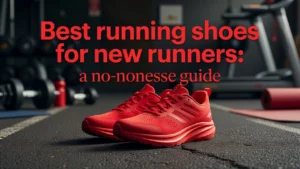 Professional header image for list-based article: Best running shoes for new runners: a no-nonsense guide