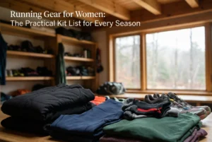 Professional header image for list-based article: Running Gear for Women: The Practical Kit List for Every ...